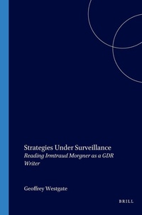 Abbildung von: Strategies Under Surveillance - Rodopi