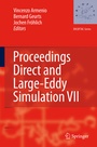 Cover: Direct and Large-Eddy Simulation VII - Springer