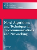 Cover: Novel Algorithms and Techniques in Telecommunications and Networking - Springer