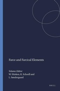 Cover: Farce and Farcical Elements - Rodopi