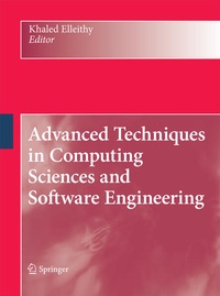 Enlarge image Cover: Advanced Techniques in Computing Sciences and Software Engineering - Springer