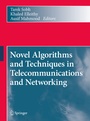 Cover: Novel Algorithms and Techniques in Telecommunications and Networking - Springer