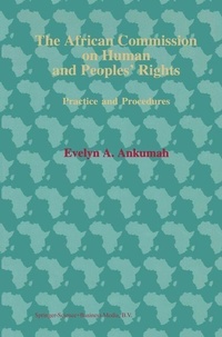 Abbildung von: The African Commission on Human and Peoples' Rights - Kluwer Law International
