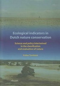 Enlarge image Cover: Ecological Indicators in Dutch Nature Conservation - Aksant Academic Publishers