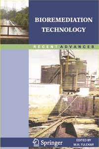 Enlarge image Cover: Bioremediation Technology - Springer