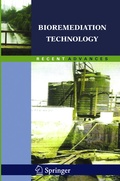 Cover: Bioremediation Technology - Springer