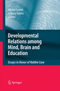 Cover: Developmental Relations among Mind, Brain and Education - Springer