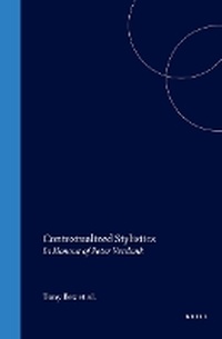 Enlarge image Cover: Contextualized Stylistics - Rodopi
