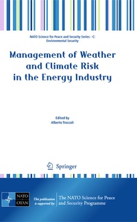 Enlarge image Cover: Management of Weather and Climate Risk in the Energy Industry - Springer
