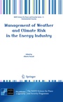 Cover: Management of Weather and Climate Risk in the Energy Industry - Springer