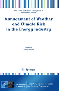 Abbildung von: Management of Weather and Climate Risk in the Energy Industry - Springer