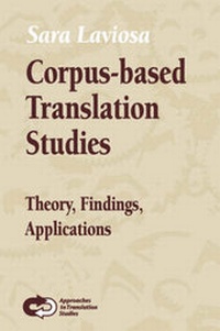 Enlarge image Cover: Corpus-based Translation Studies - Rodopi