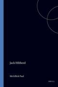 Cover: Jack Hibberd - Rodopi