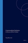 Cover: Contextualized Stylistics - Rodopi