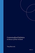 Cover: Contextualized Stylistics - Rodopi