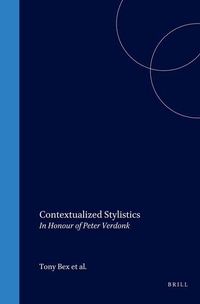 Enlarge image Cover: Contextualized Stylistics - Rodopi