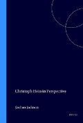 Cover: Christoph Hein in Perspective - Rodopi
