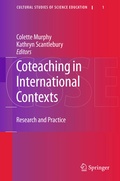 Cover: Coteaching in International Contexts - Springer