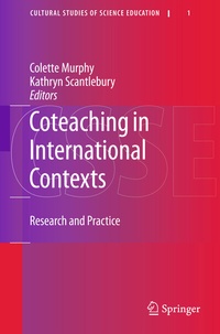 Abbildung von: Coteaching in International Contexts - Springer