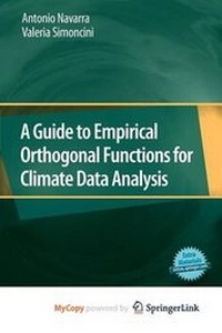 Enlarge image Cover: A Guide to Empirical Orthogonal Functions for Climate Data Analysis - Springer