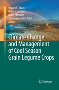 Cover: Climate Change and Management of Cool Season Grain Legume Crops - Springer