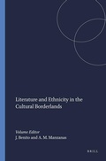 Cover: Literature and Ethnicity in the Cultural Borderlands - Rodopi