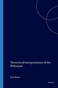 Cover: Theoretical Interpretations of the Holocaust - Rodopi