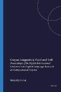 Cover: Corpus Linguistics, Hard and Soft - Rodopi