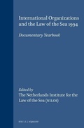 Bild: Nilos Law of Sea Yearbook, 1994 - Kluwer Law International