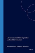 Cover: Literature and Ethnicity in the Cultural Borderlands - Rodopi