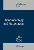 Cover: Phenomenology and Mathematics - Springer