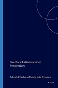 Cover: Bioethics: Latin American Perspectives - Rodopi