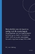 Cover: Bevorderlijk voor de kunst en nuttig voor de maatschappij - Rodopi
