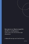 Cover: Literaturszene Bundesrepublik - Rodopi