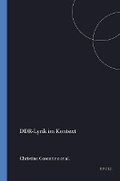 Cover: DDR-Lyrik im Kontext - Rodopi