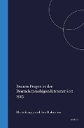 Cover: Frauen-Fragen in der deutschsprachigen Literatur seit 1945 - Rodopi