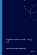 Cover: Sophistry and Twentieth-Century Art - Rodopi