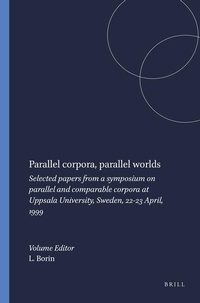 Abbildung von: Parallel corpora, parallel worlds - Rodopi