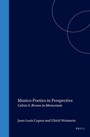 Cover: Musico-Poetics in Perspective - Rodopi