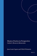Cover: Musico-Poetics in Perspective - Rodopi