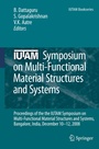 Cover: IUTAM Symposium on Multi-Functional Material Structures and Systems - Springer