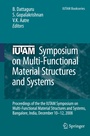 Cover: IUTAM Symposium on Multi-Functional Material Structures and Systems - Springer