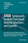 Cover: IUTAM Symposium on Multi-Functional Material Structures and Systems - Springer
