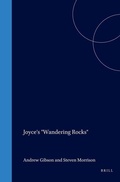 Cover: Joyce's "Wandering Rocks" - Rodopi