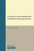 Cover: La oracion y sus constituyentes - Rodopi