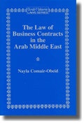 Cover: The Law of Business Contracts in the Arab Middle East - Kluwer Law International