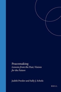 Enlarge image Cover: Peacemaking - Rodopi