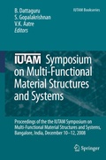 Cover: IUTAM Symposium on Multi-Functional Material Structures and Systems - Springer