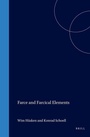 Cover: Farce and Farcical Elements - Rodopi