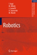 Cover: Robotics - Springer
